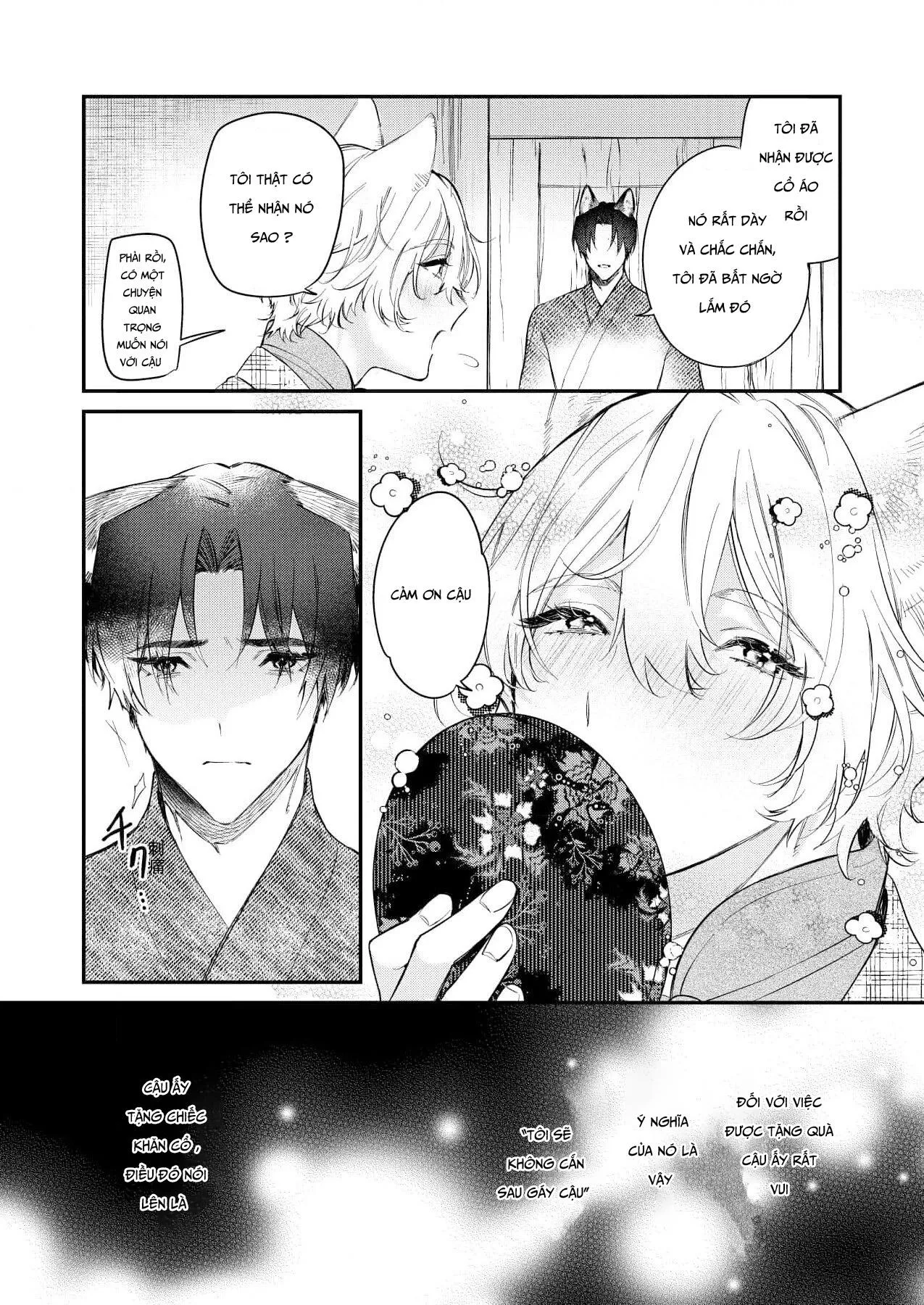 Định mệnh không thể tránh khỏi Chapter 4 Trang 13