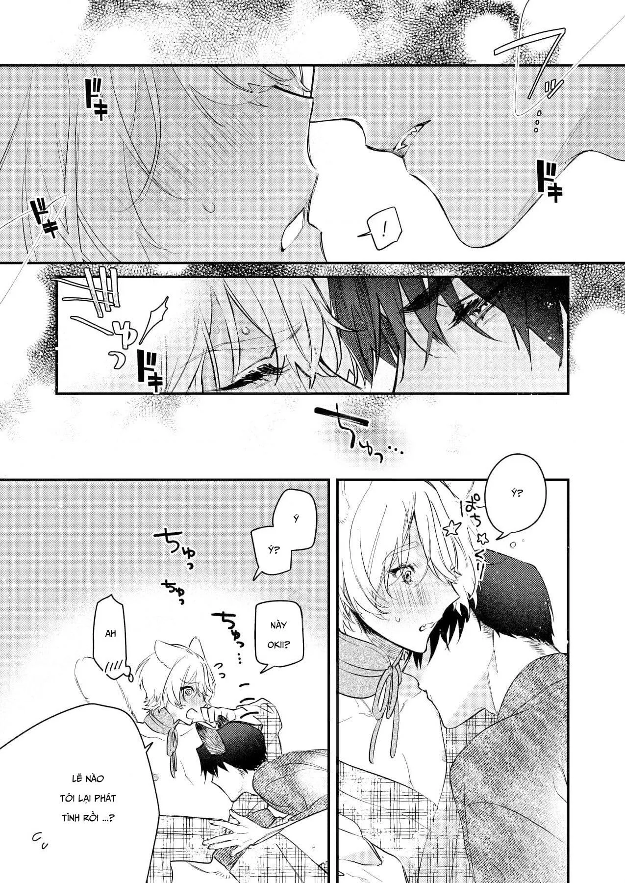 Định mệnh không thể tránh khỏi Chapter 4 Trang 15