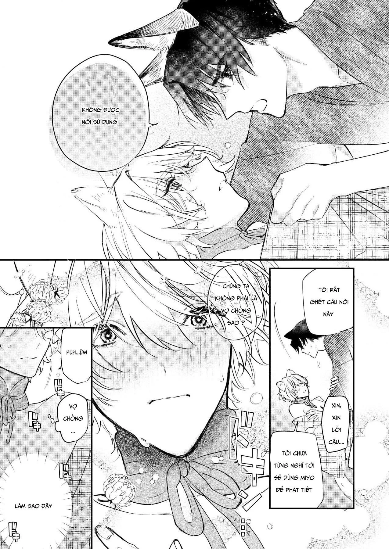 Định mệnh không thể tránh khỏi Chapter 4 Trang 17