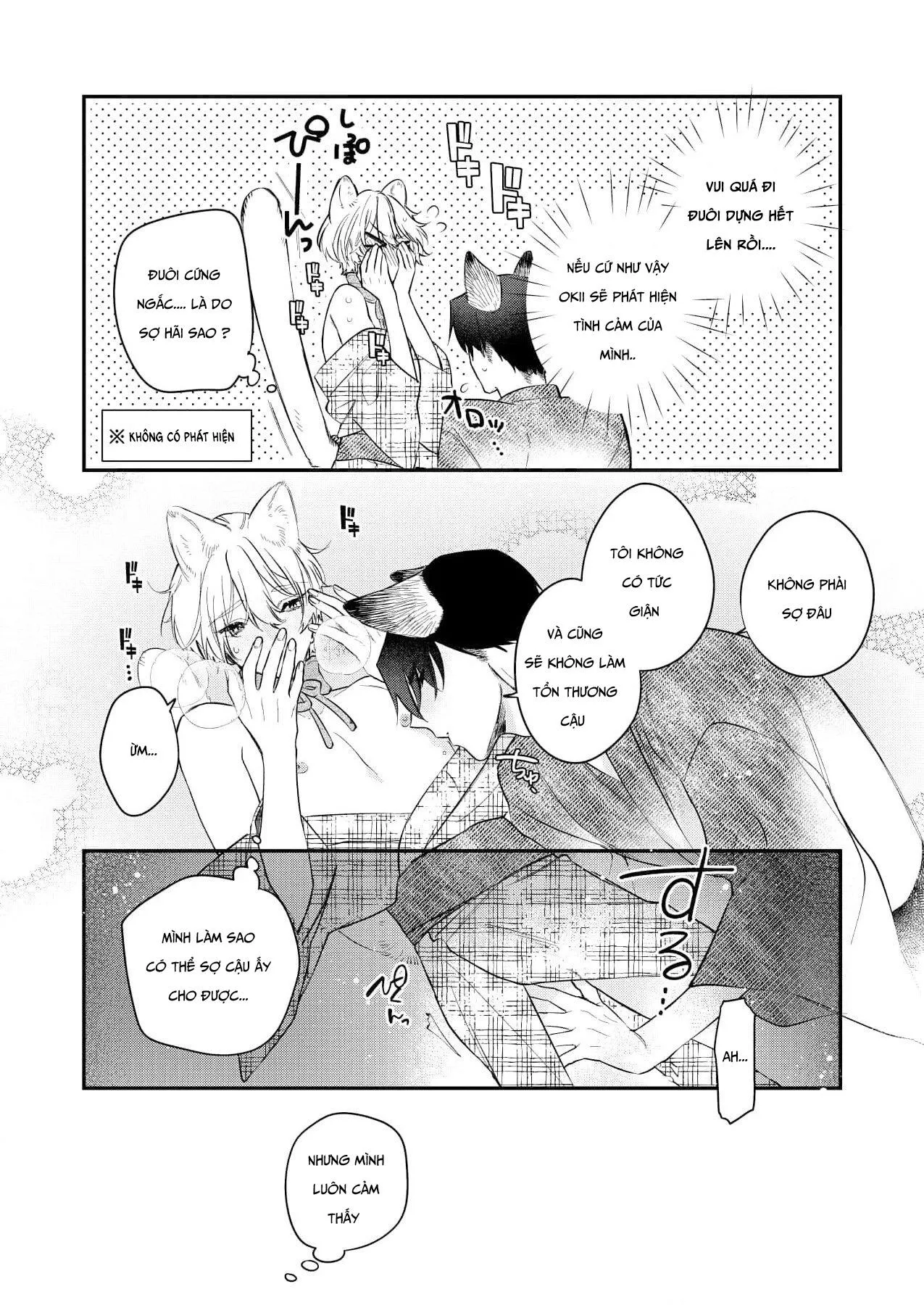 Định mệnh không thể tránh khỏi Chapter 4 Trang 18