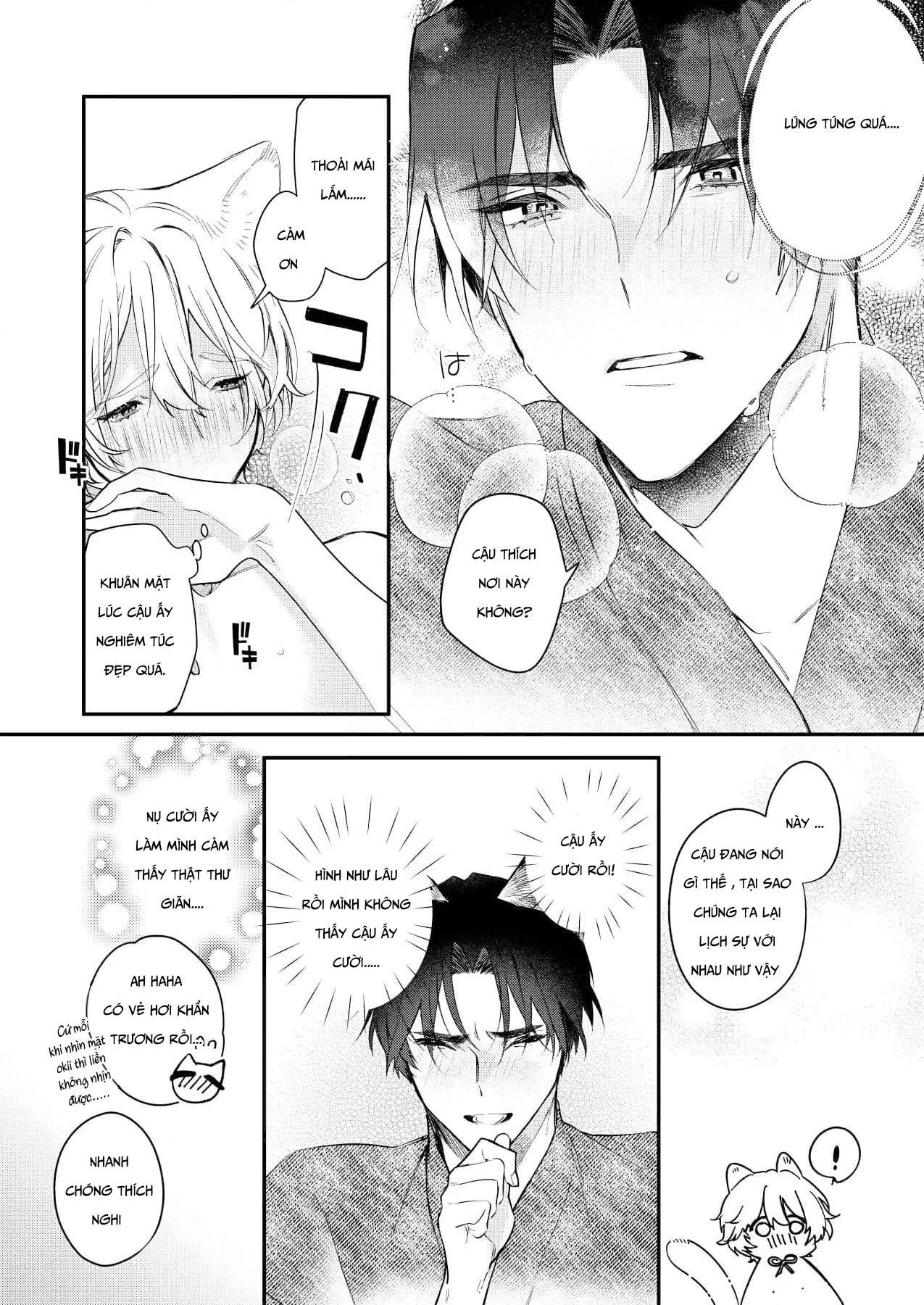 Định mệnh không thể tránh khỏi Chapter 4 Trang 19