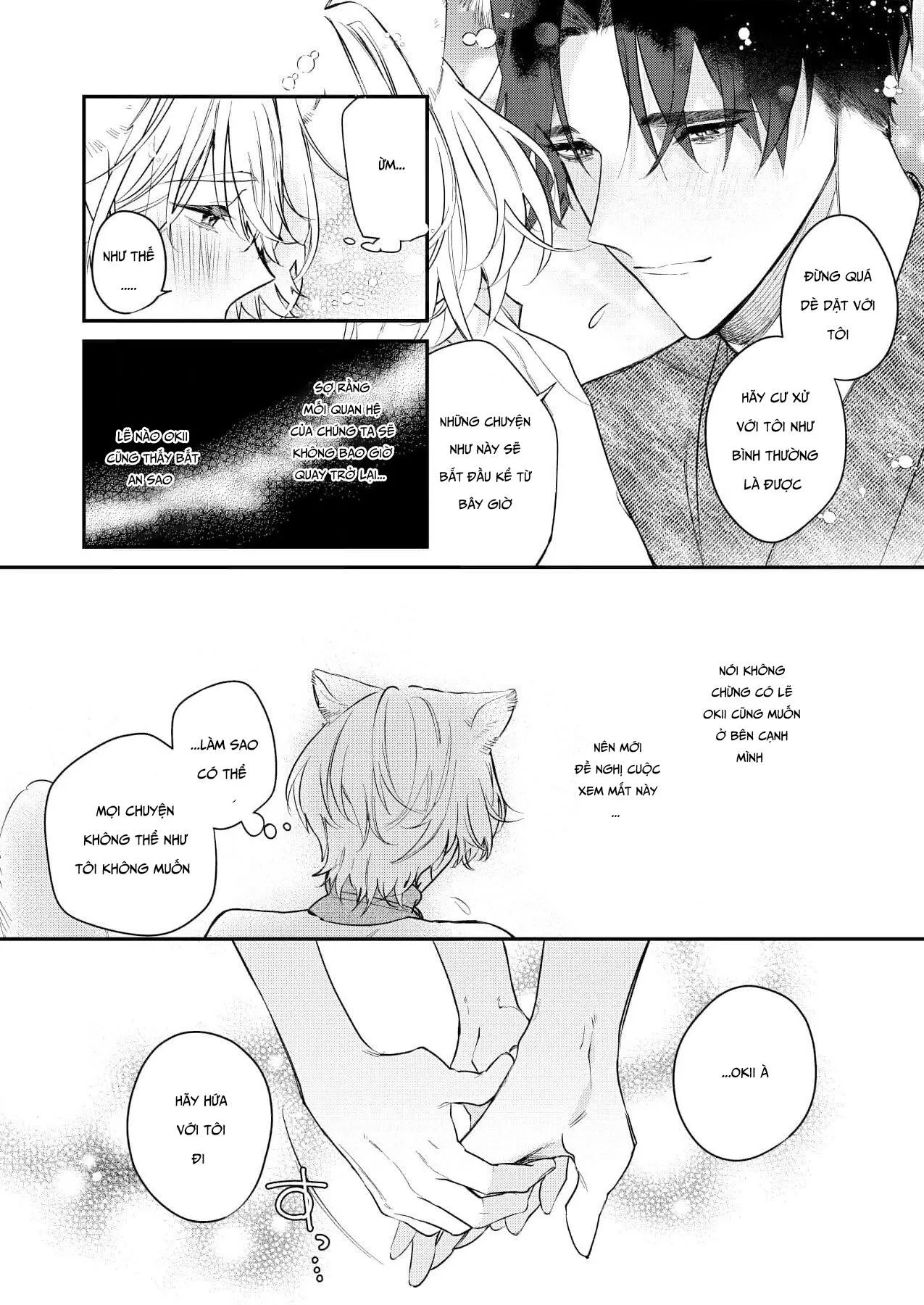 Định mệnh không thể tránh khỏi Chapter 4 Trang 20