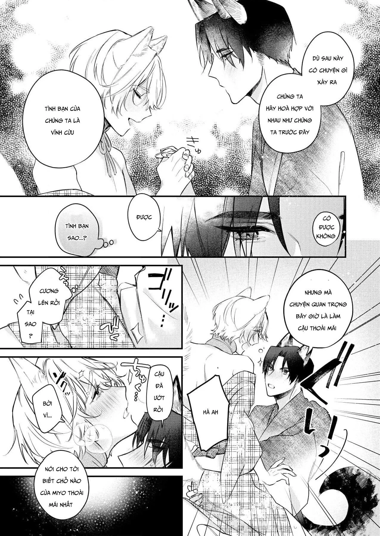 Định mệnh không thể tránh khỏi Chapter 4 Trang 21