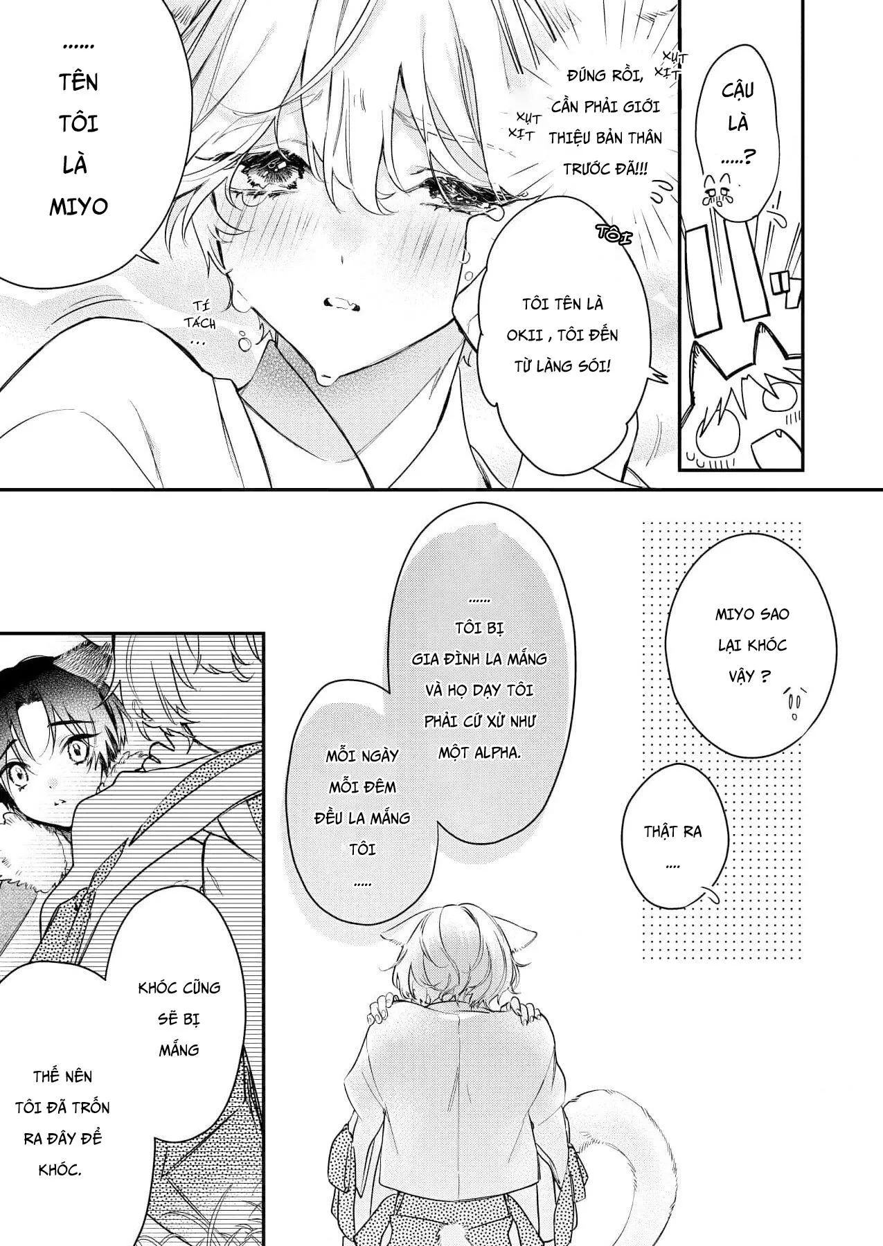 Định mệnh không thể tránh khỏi Chapter 1 Trang 3