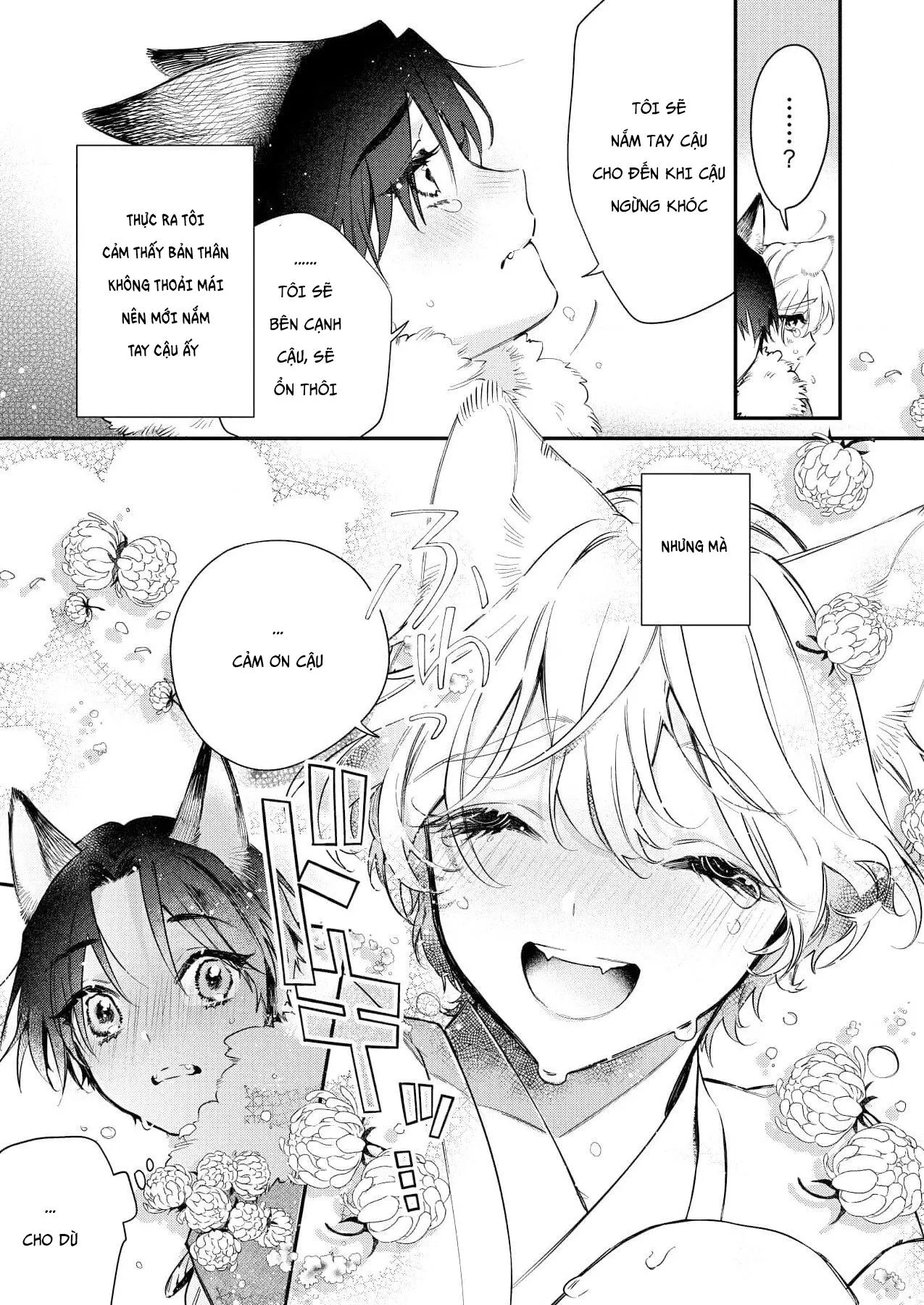 Định mệnh không thể tránh khỏi Chapter 1 Trang 5