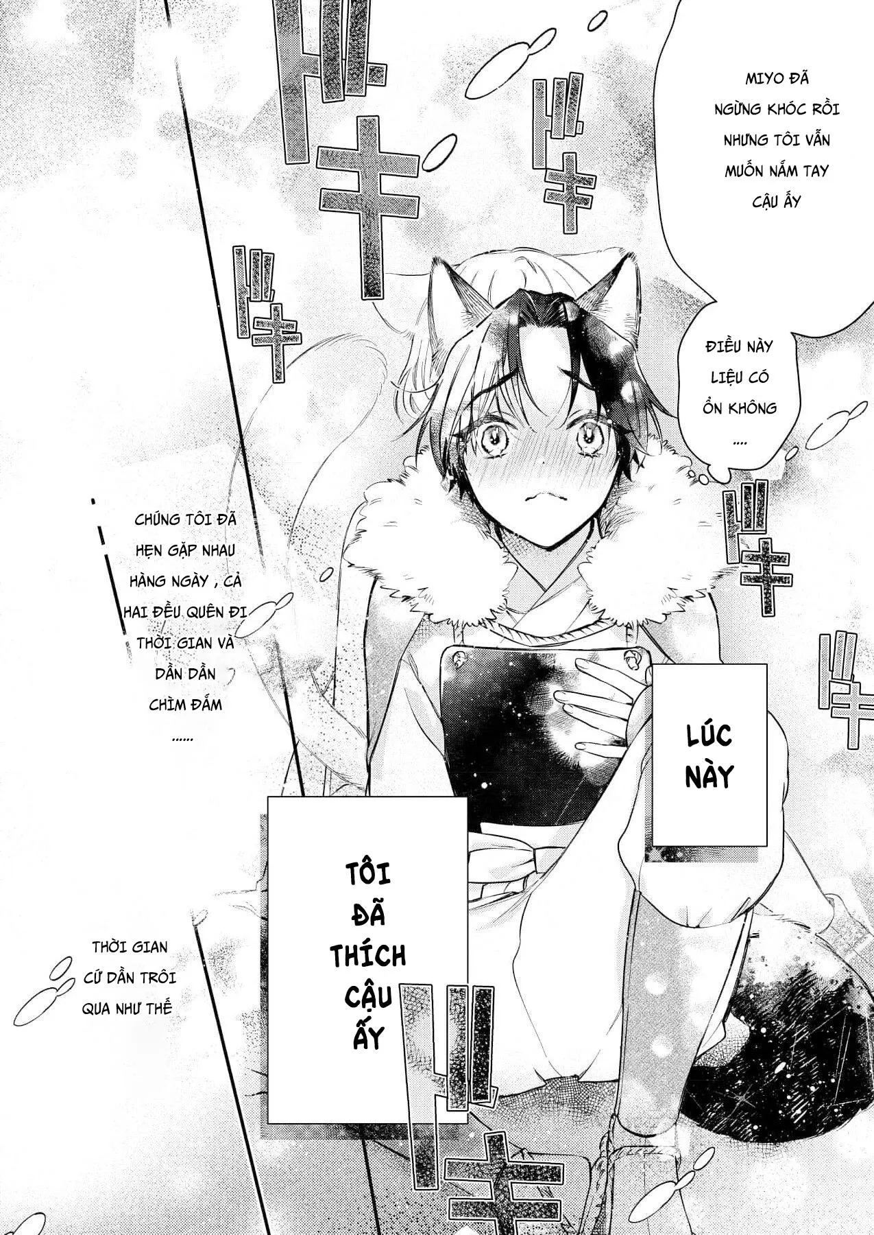 Định mệnh không thể tránh khỏi Chapter 1 Trang 6