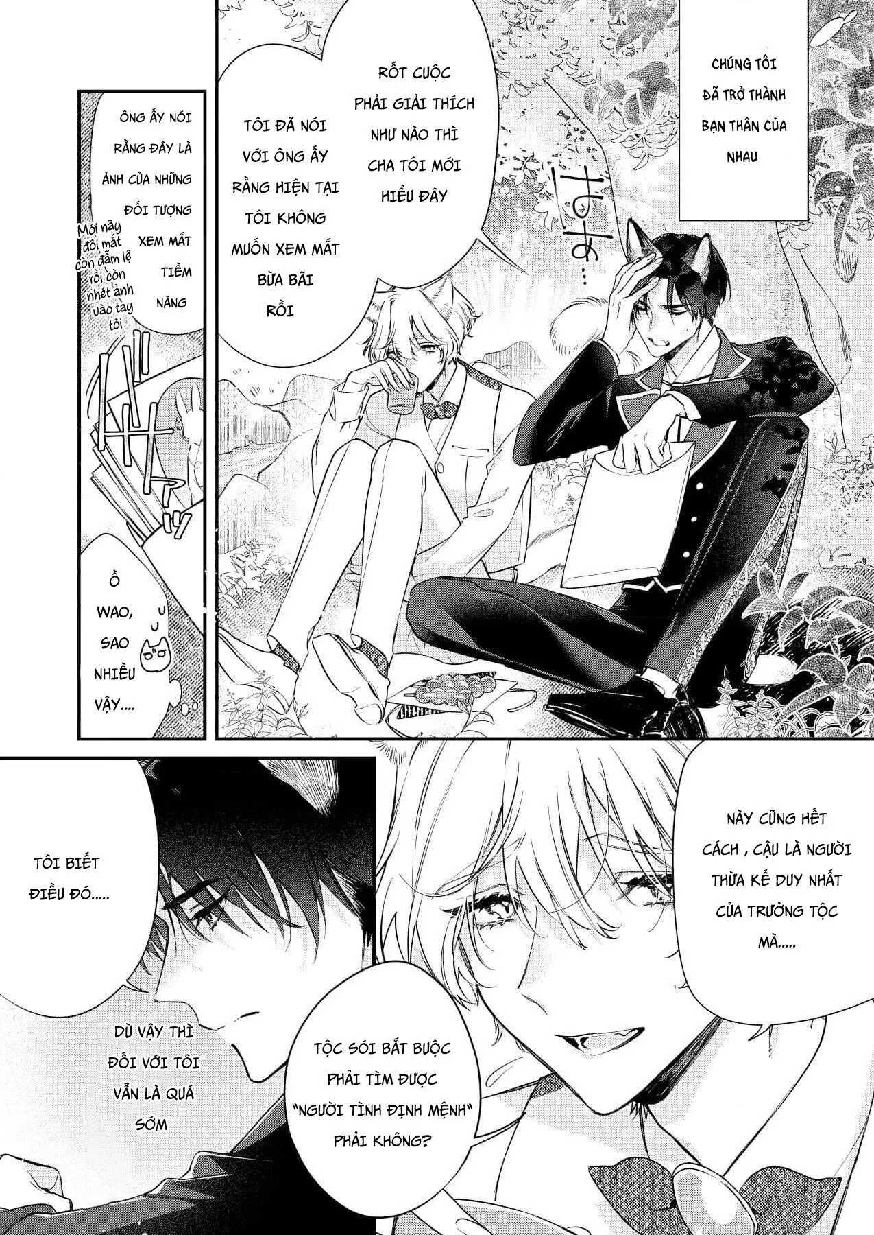 Định mệnh không thể tránh khỏi Chapter 1 Trang 7