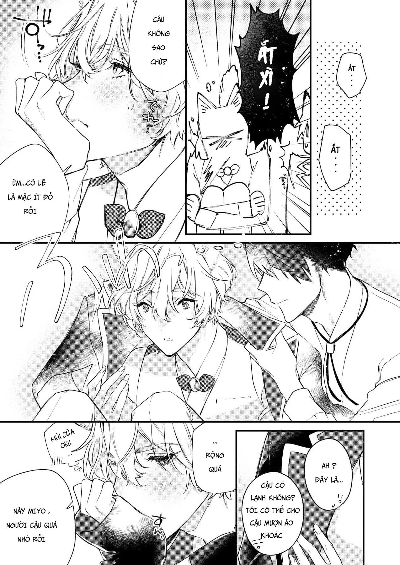 Định mệnh không thể tránh khỏi Chapter 1 Trang 13