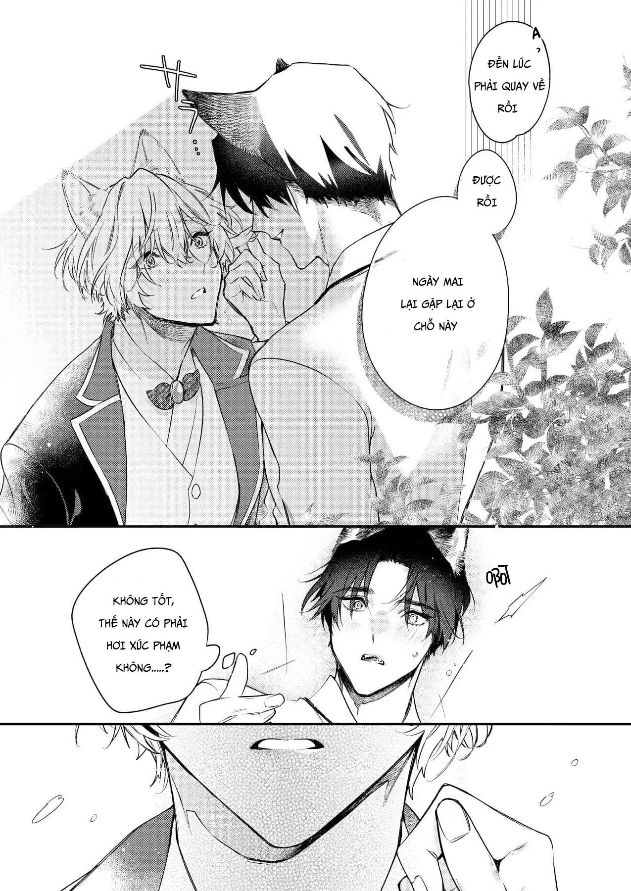 Định mệnh không thể tránh khỏi Chapter 1 Trang 14