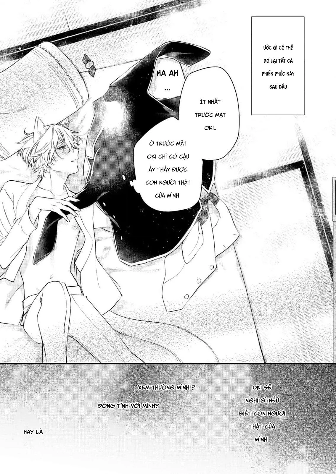 Định mệnh không thể tránh khỏi Chapter 1 Trang 21