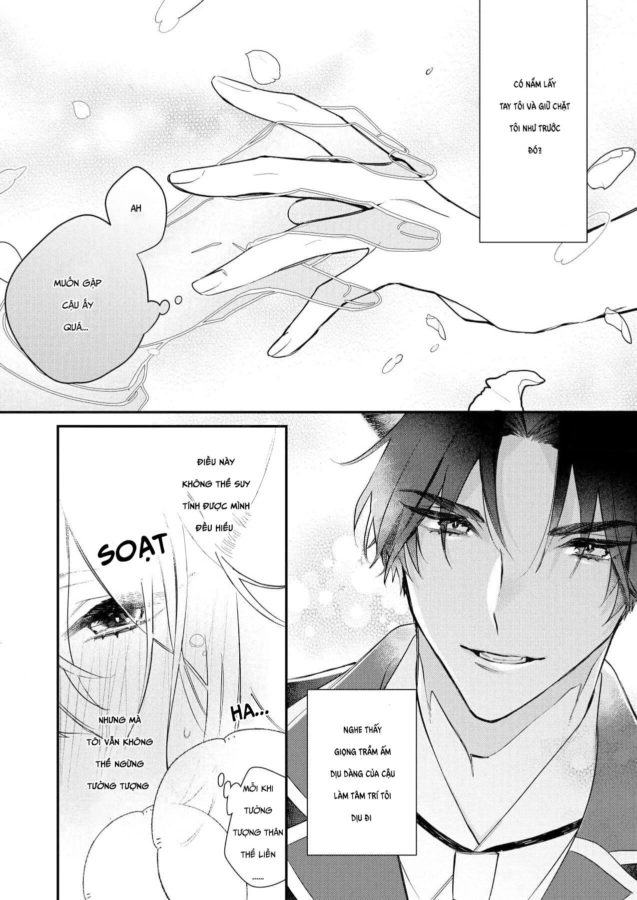 Định mệnh không thể tránh khỏi Chapter 1 Trang 22