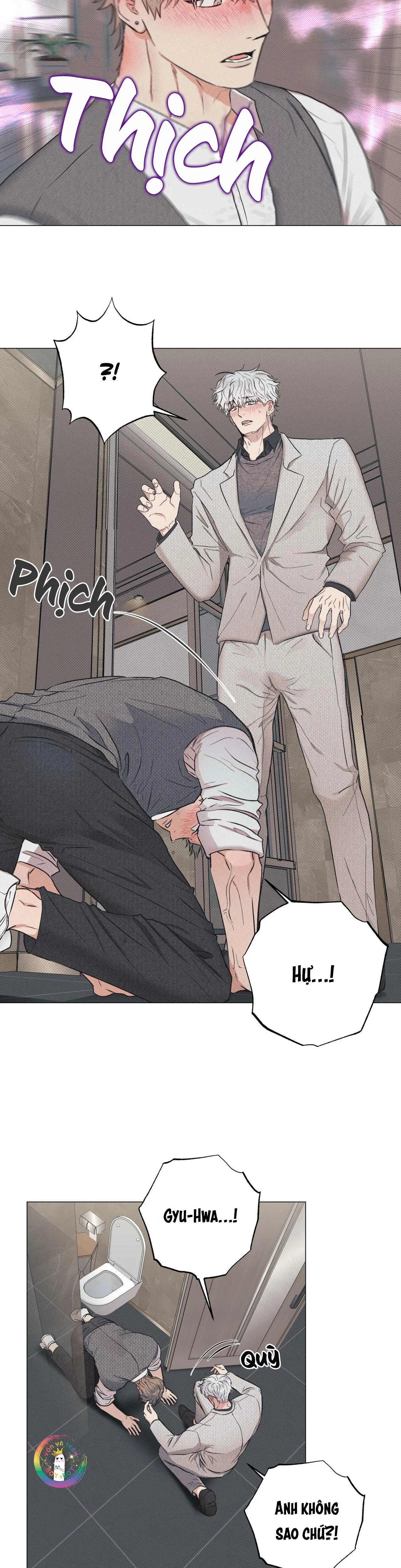 Định Mệnh Sai Lầm Chapter 2 Trang 3