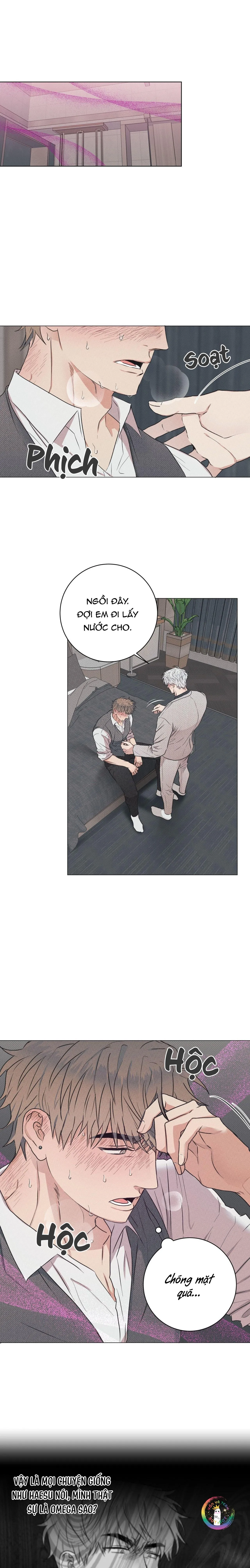 Định Mệnh Sai Lầm Chapter 2 Trang 5