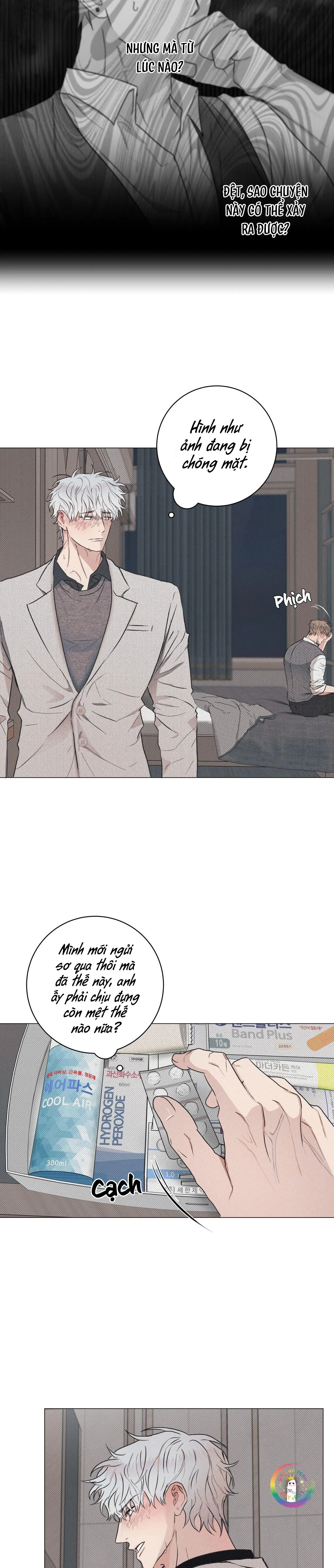 Định Mệnh Sai Lầm Chapter 2 Trang 6