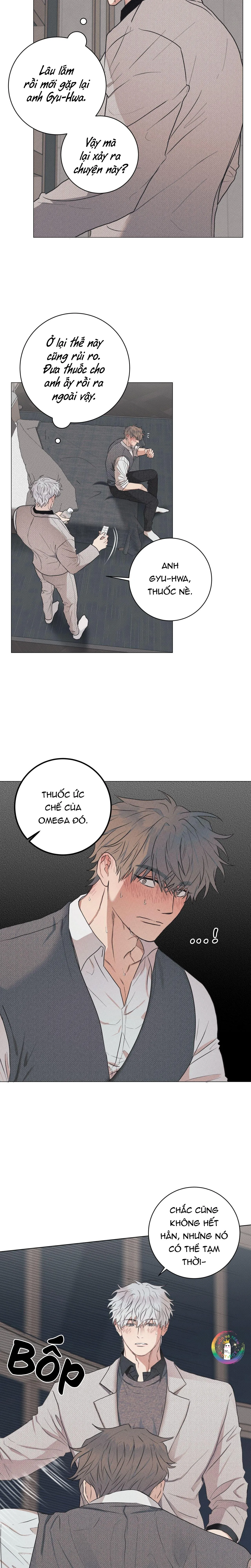 Định Mệnh Sai Lầm Chapter 2 Trang 7