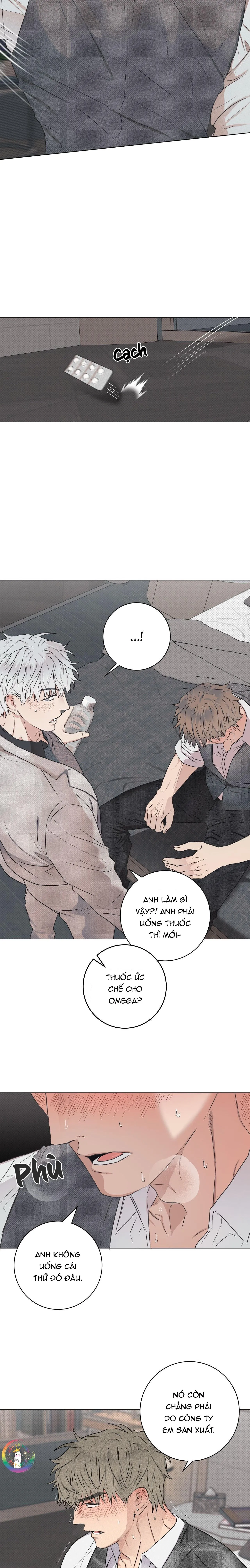 Định Mệnh Sai Lầm Chapter 2 Trang 8