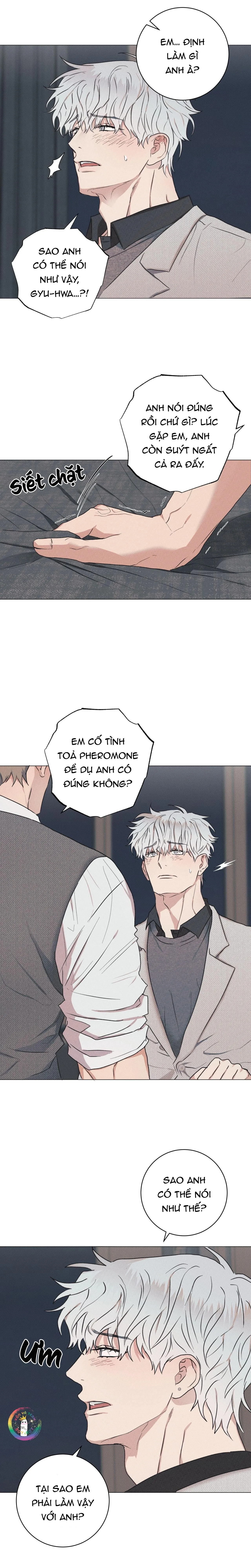 Định Mệnh Sai Lầm Chapter 2 Trang 10