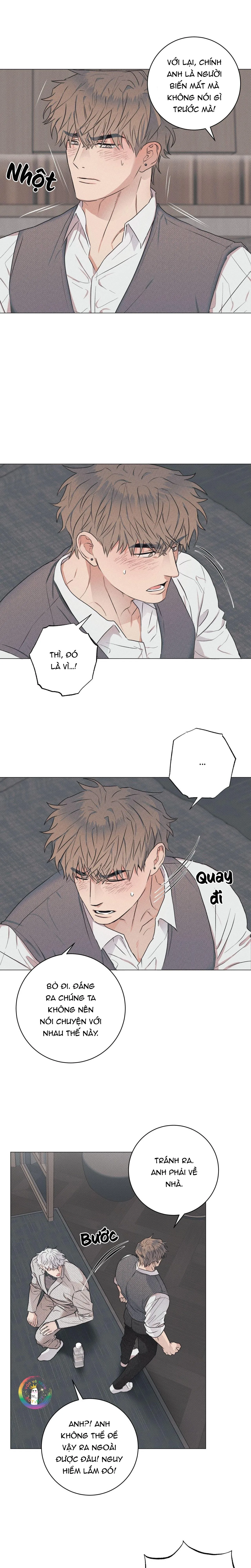 Định Mệnh Sai Lầm Chapter 2 Trang 11