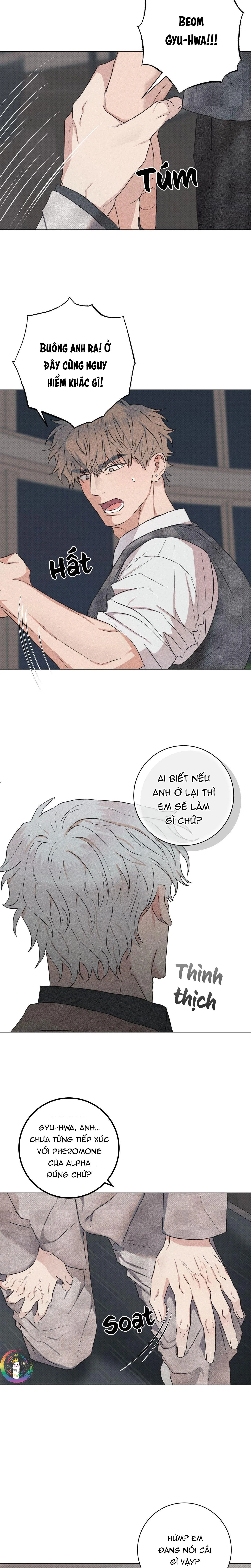 Định Mệnh Sai Lầm Chapter 2 Trang 12