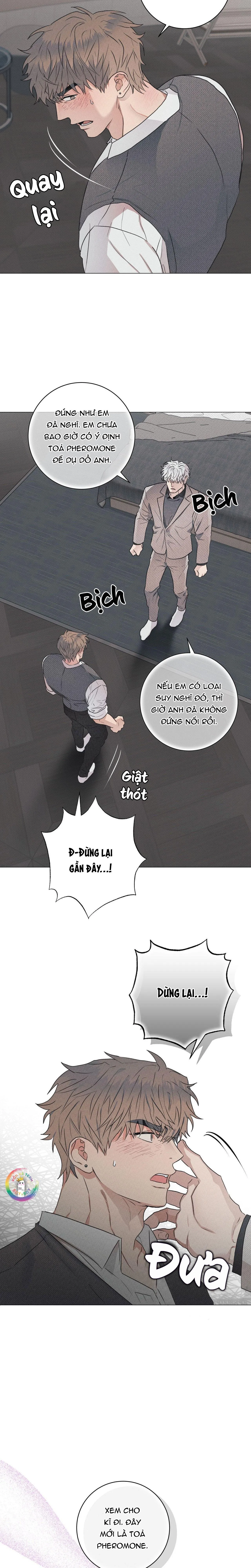 Định Mệnh Sai Lầm Chapter 2 Trang 13