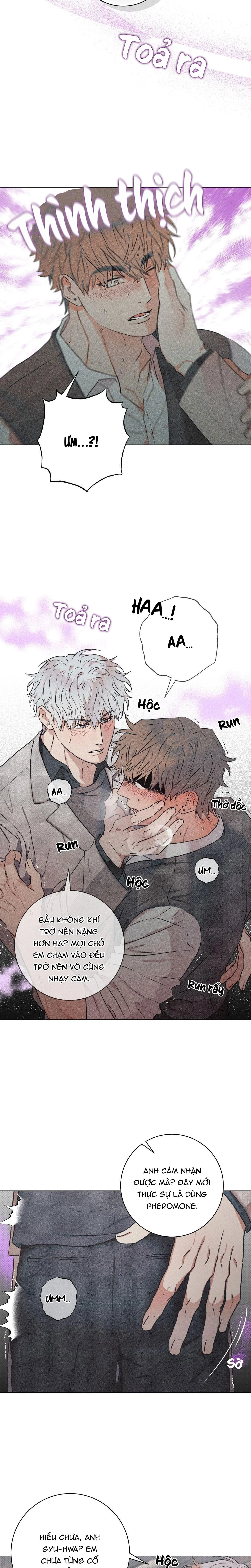 Định Mệnh Sai Lầm Chapter 2 Trang 14