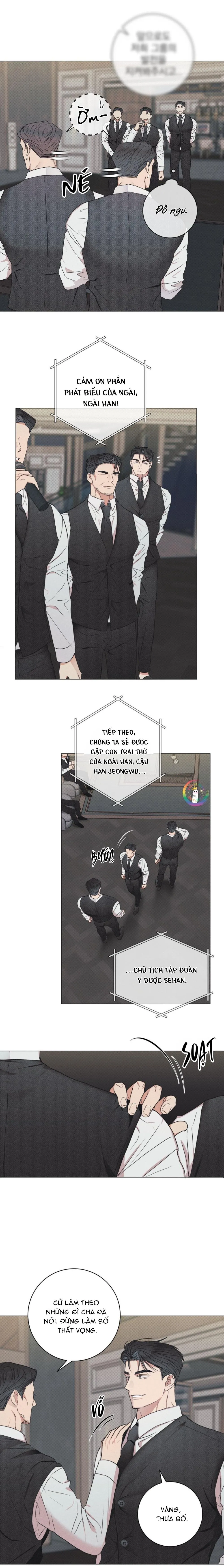 Định Mệnh Sai Lầm Chapter 3 Trang 3