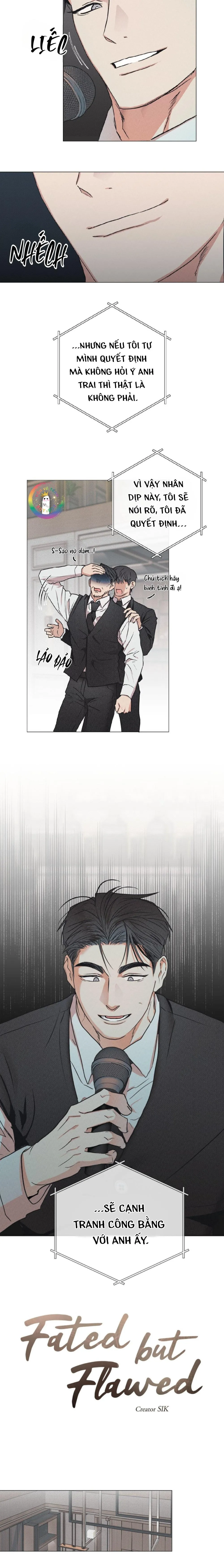 Định Mệnh Sai Lầm Chapter 3 Trang 5