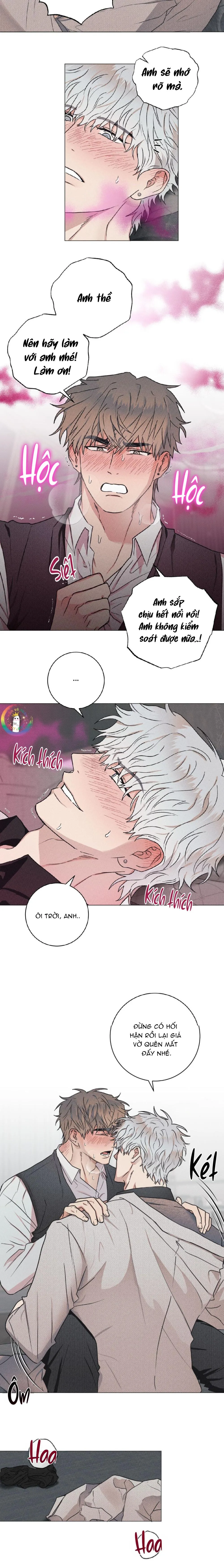 Định Mệnh Sai Lầm Chapter 3 Trang 7