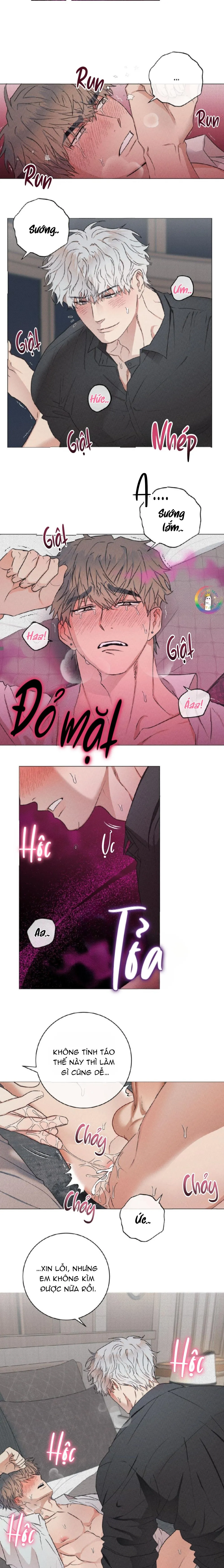 Định Mệnh Sai Lầm Chapter 3 Trang 9