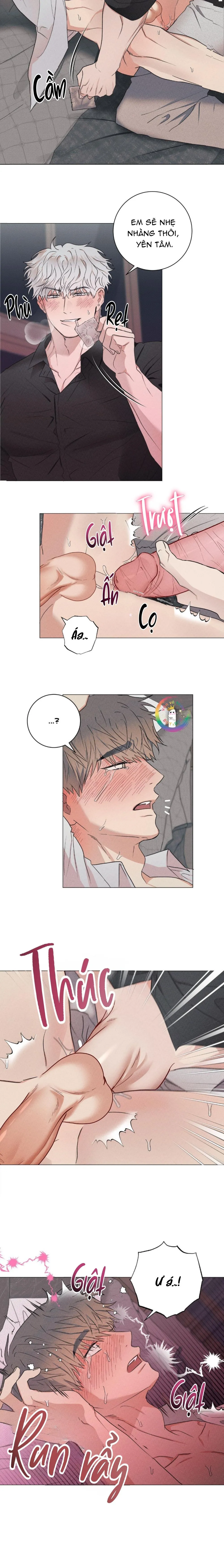 Định Mệnh Sai Lầm Chapter 3 Trang 10