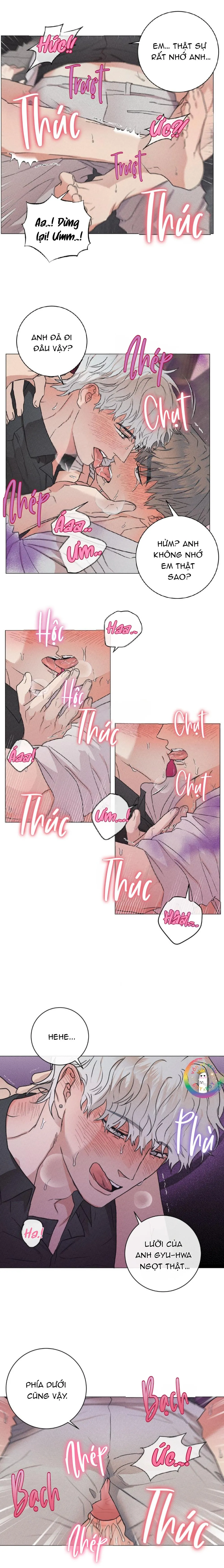 Định Mệnh Sai Lầm Chapter 3 Trang 12