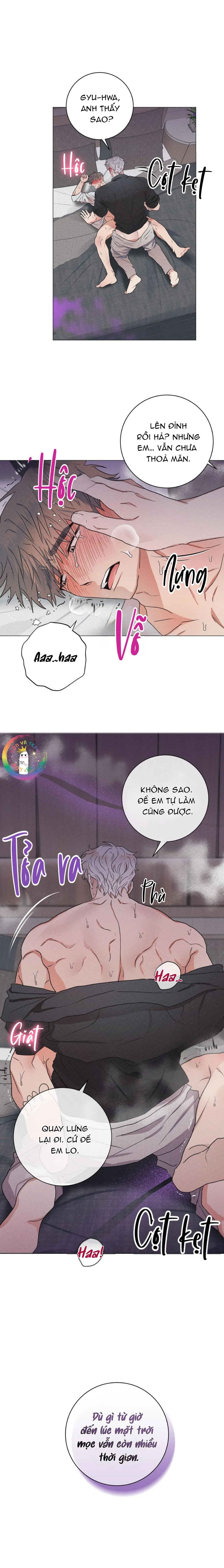 Định Mệnh Sai Lầm Chapter 3 Trang 14