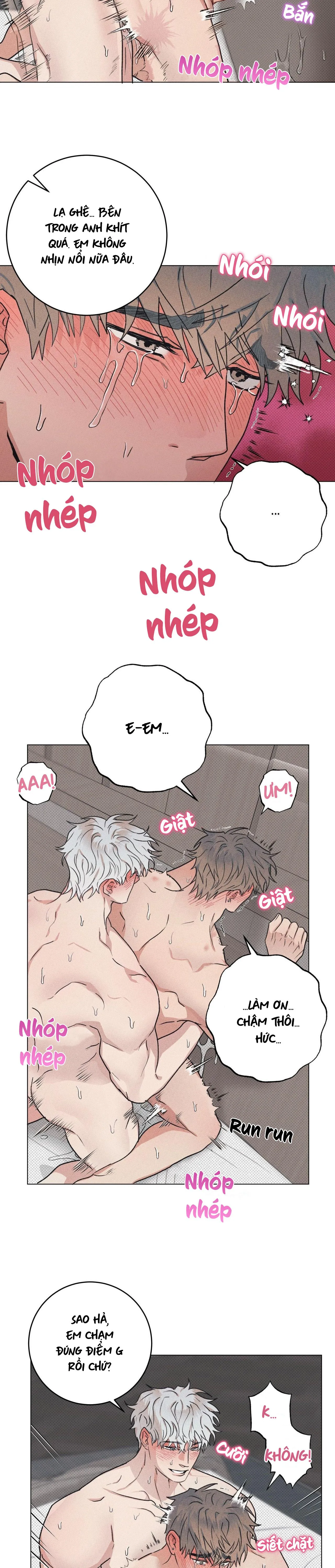 Định Mệnh Sai Lầm Chapter 4 Trang 6