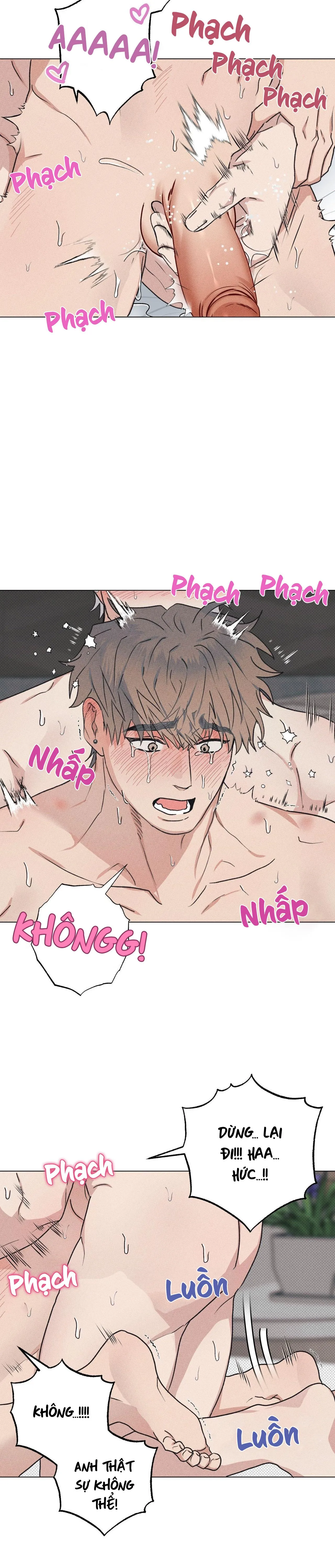 Định Mệnh Sai Lầm Chapter 4 Trang 8