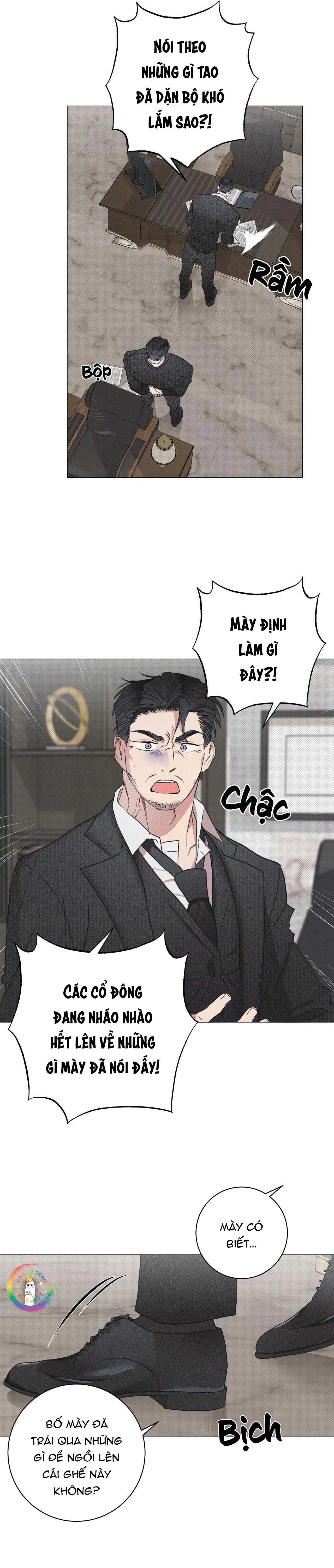 Định Mệnh Sai Lầm Chapter 4 Trang 13