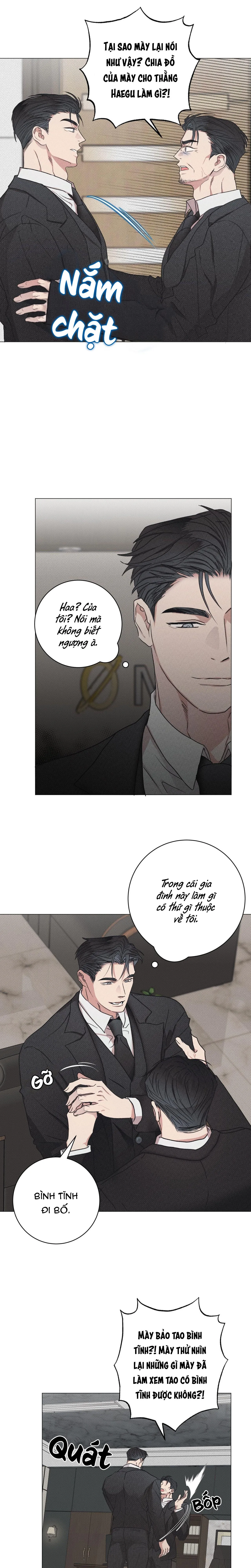 Định Mệnh Sai Lầm Chapter 4 Trang 14