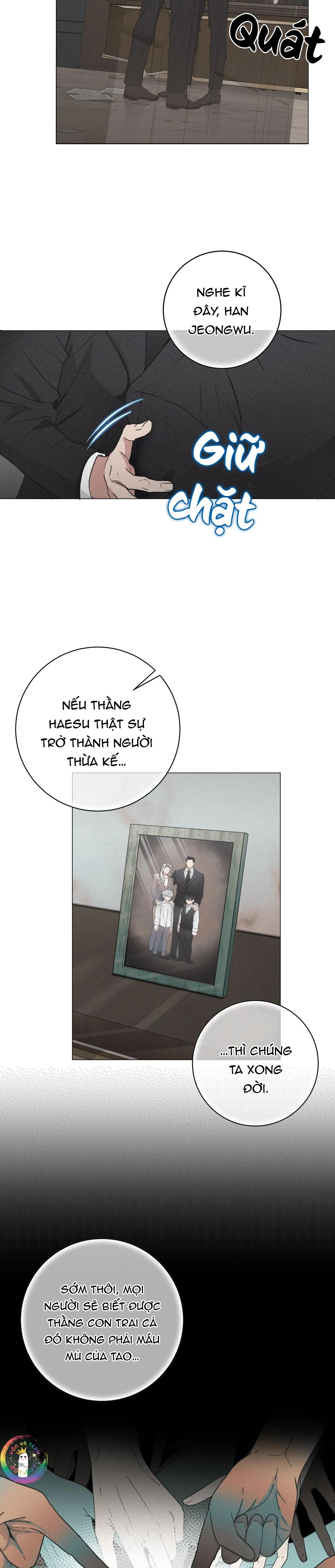 Định Mệnh Sai Lầm Chapter 4 Trang 15