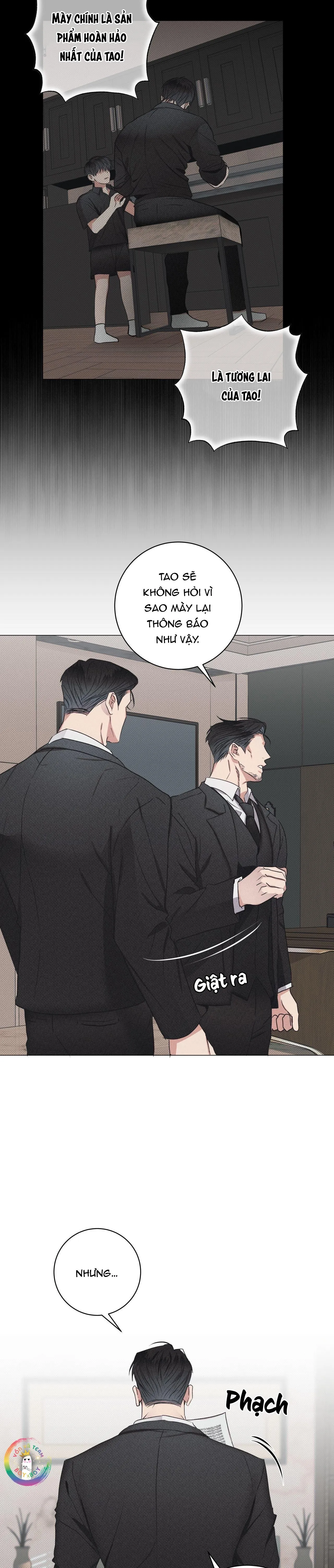 Định Mệnh Sai Lầm Chapter 4 Trang 17