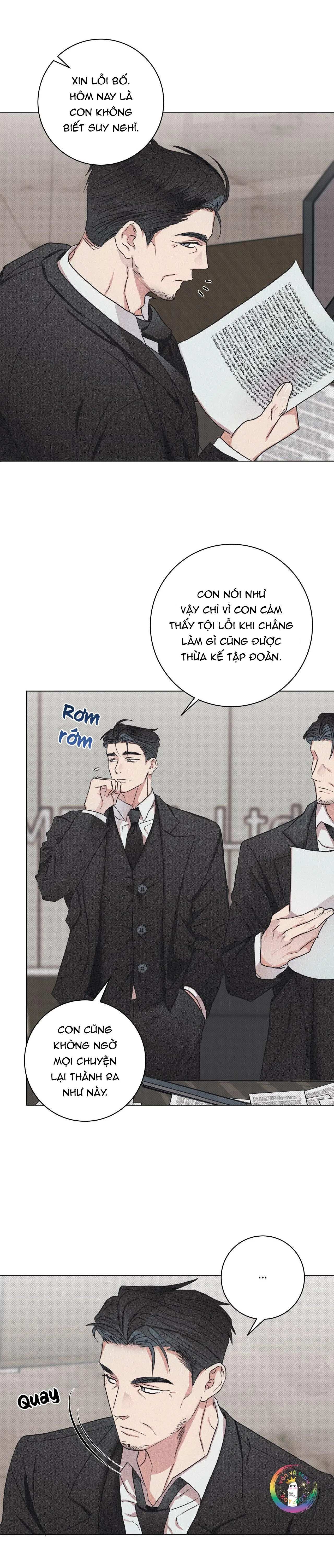 Định Mệnh Sai Lầm Chapter 4 Trang 20