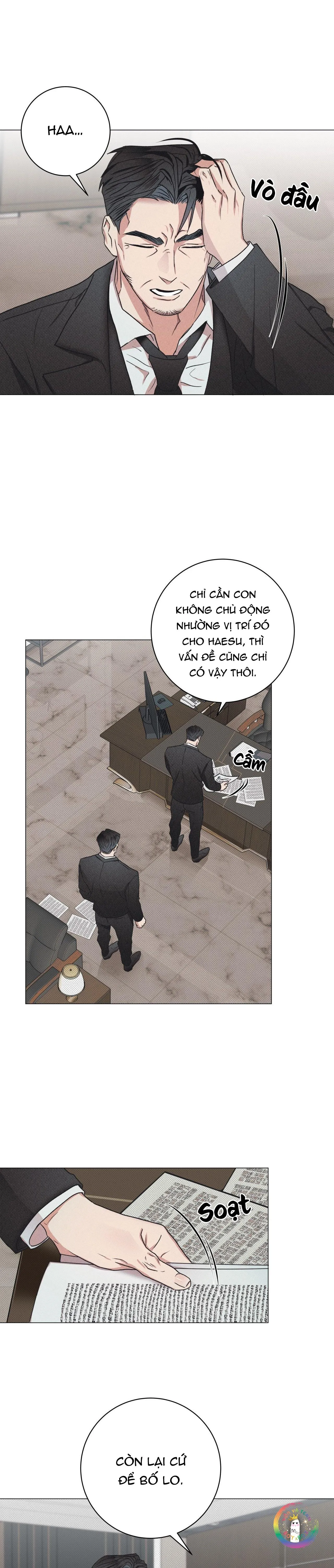 Định Mệnh Sai Lầm Chapter 4 Trang 21