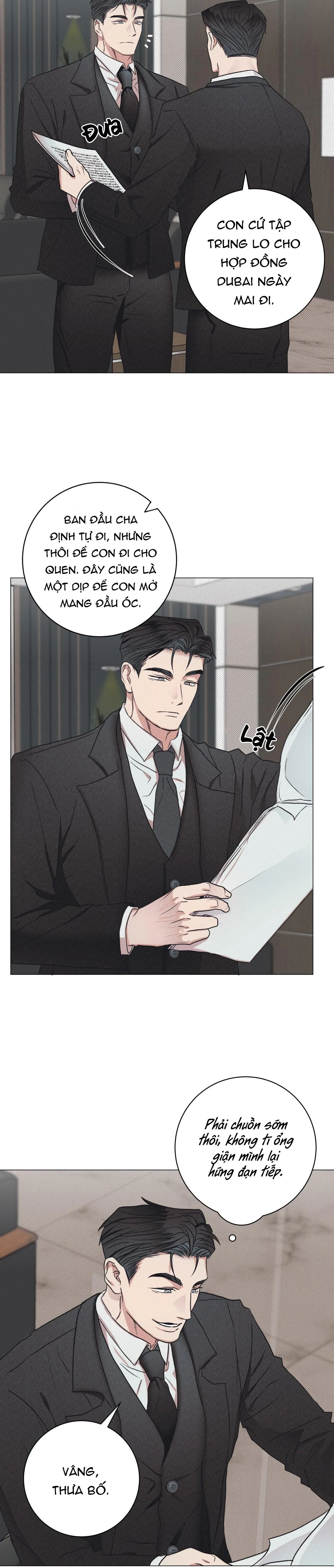 Định Mệnh Sai Lầm Chapter 4 Trang 22