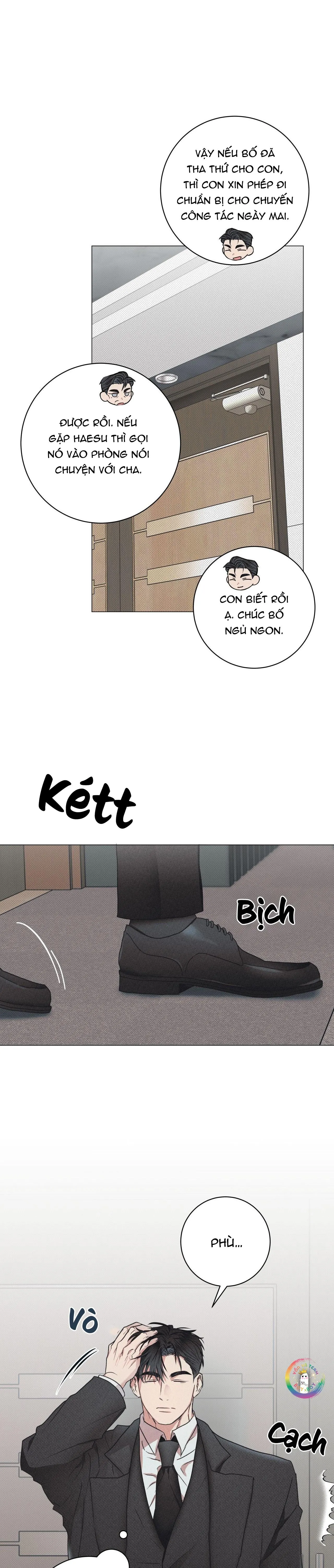 Định Mệnh Sai Lầm Chapter 4 Trang 23