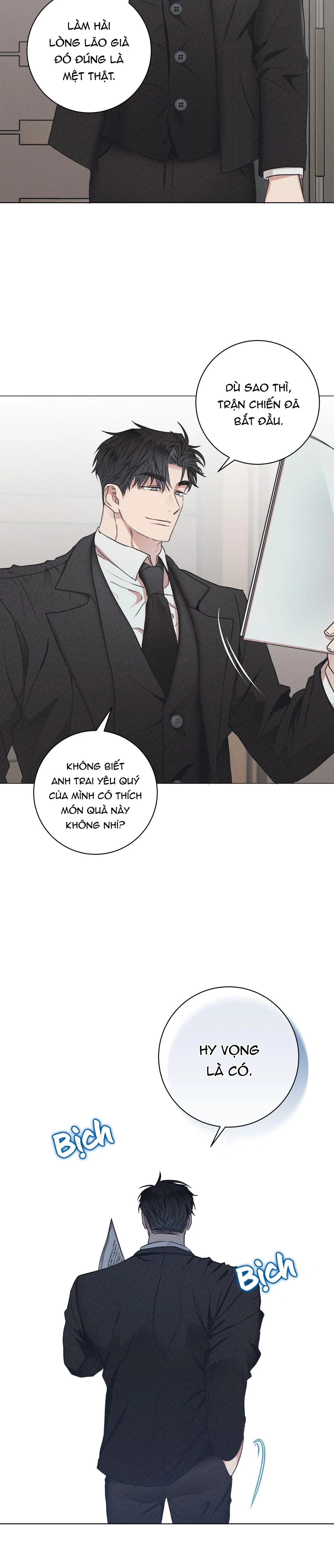 Định Mệnh Sai Lầm Chapter 4 Trang 24