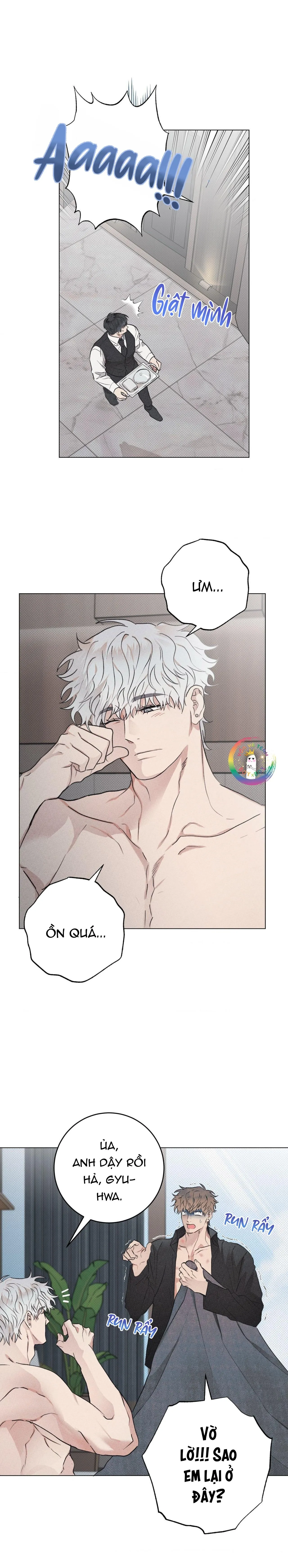 Định Mệnh Sai Lầm Chapter 5 Trang 4