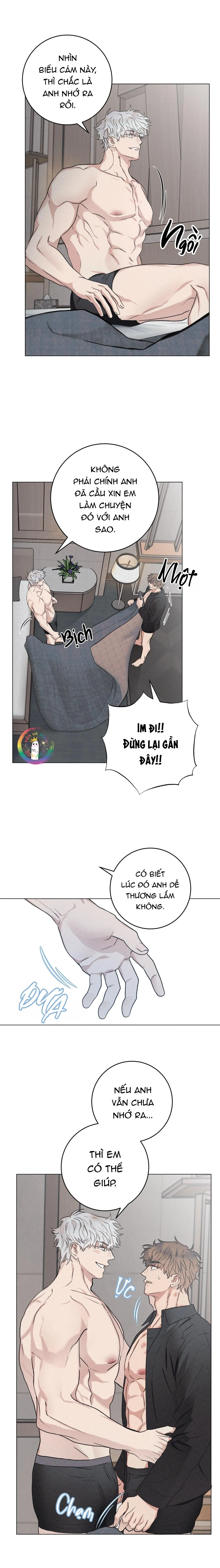 Định Mệnh Sai Lầm Chapter 5 Trang 7