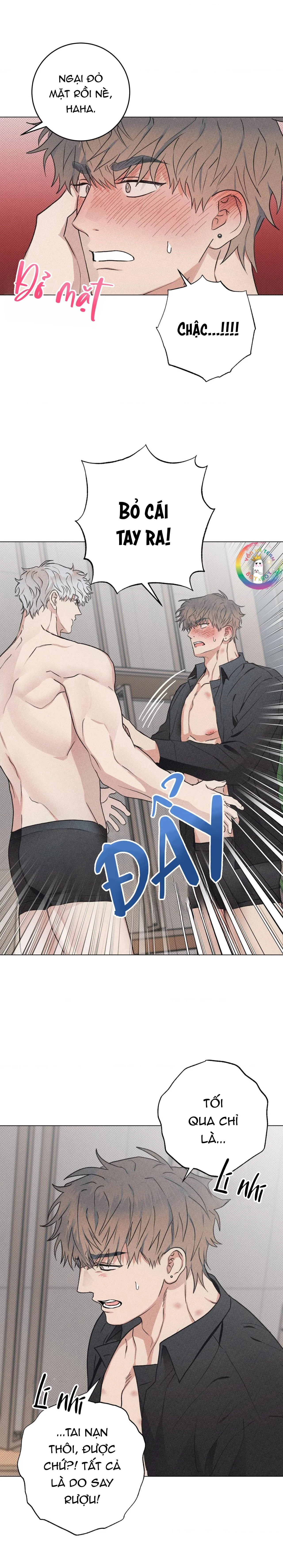 Định Mệnh Sai Lầm Chapter 5 Trang 8