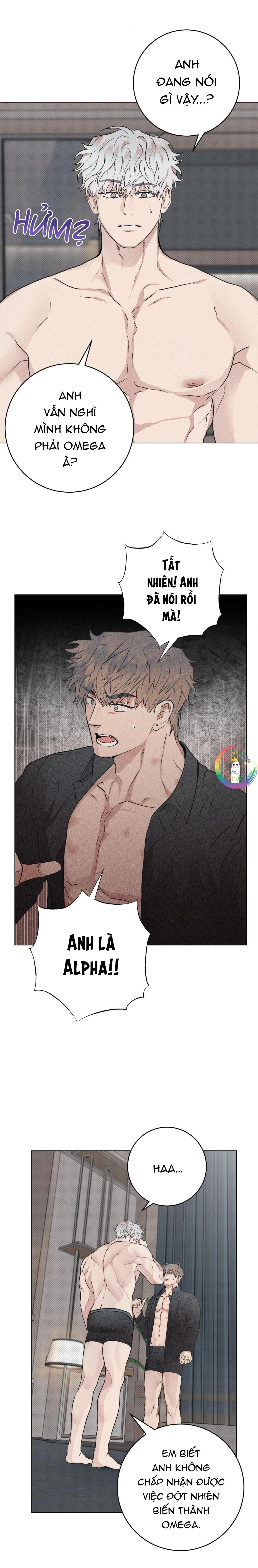 Định Mệnh Sai Lầm Chapter 5 Trang 9