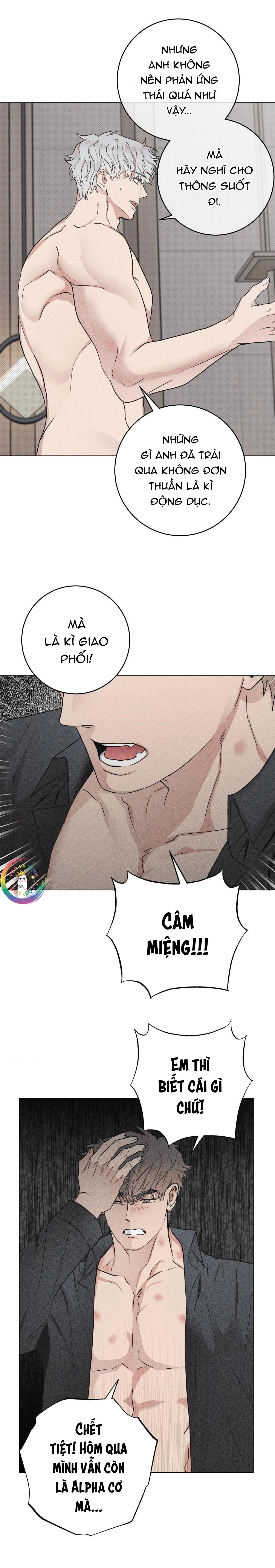 Định Mệnh Sai Lầm Chapter 5 Trang 10