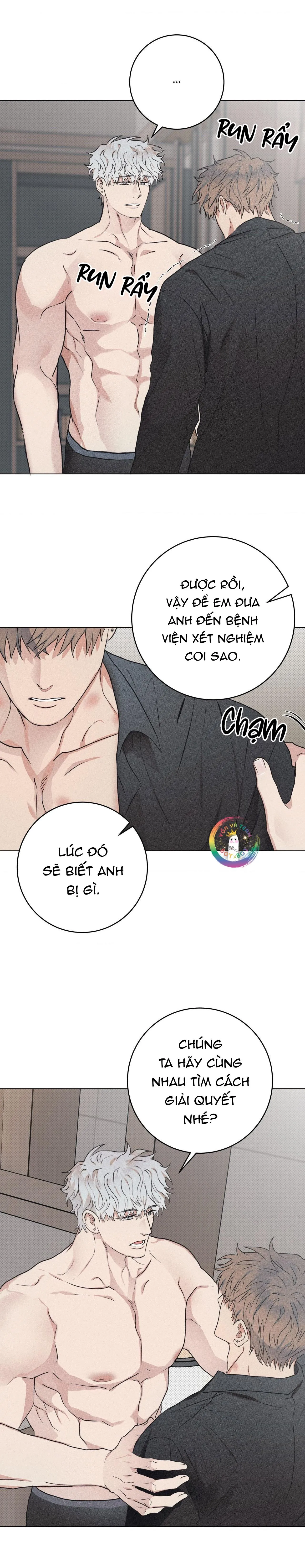 Định Mệnh Sai Lầm Chapter 5 Trang 11