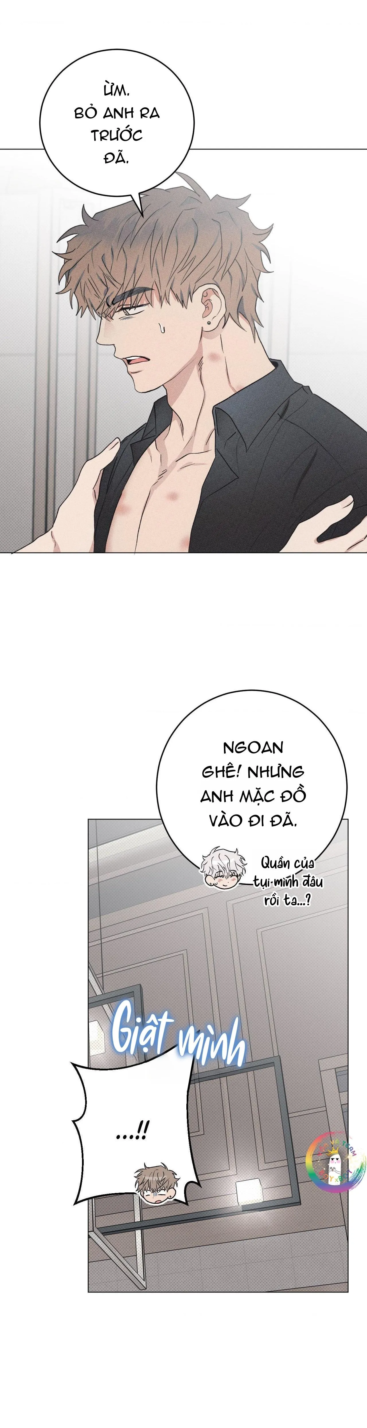 Định Mệnh Sai Lầm Chapter 5 Trang 12